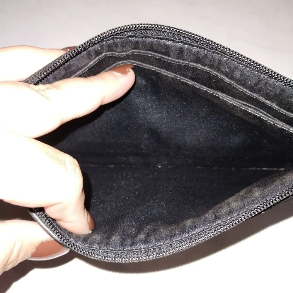 Coach Black Peyton Dream C Small Wristlet Wallet